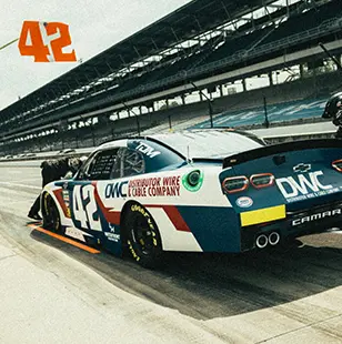 NASCAR Weekend Recap: DWC & #42 in Indianapolis!