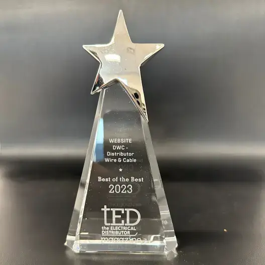 DWC Website Wins 2023 tED magazine Best of the Best Award